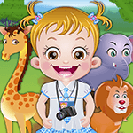 Baby Hazel Learn Animals